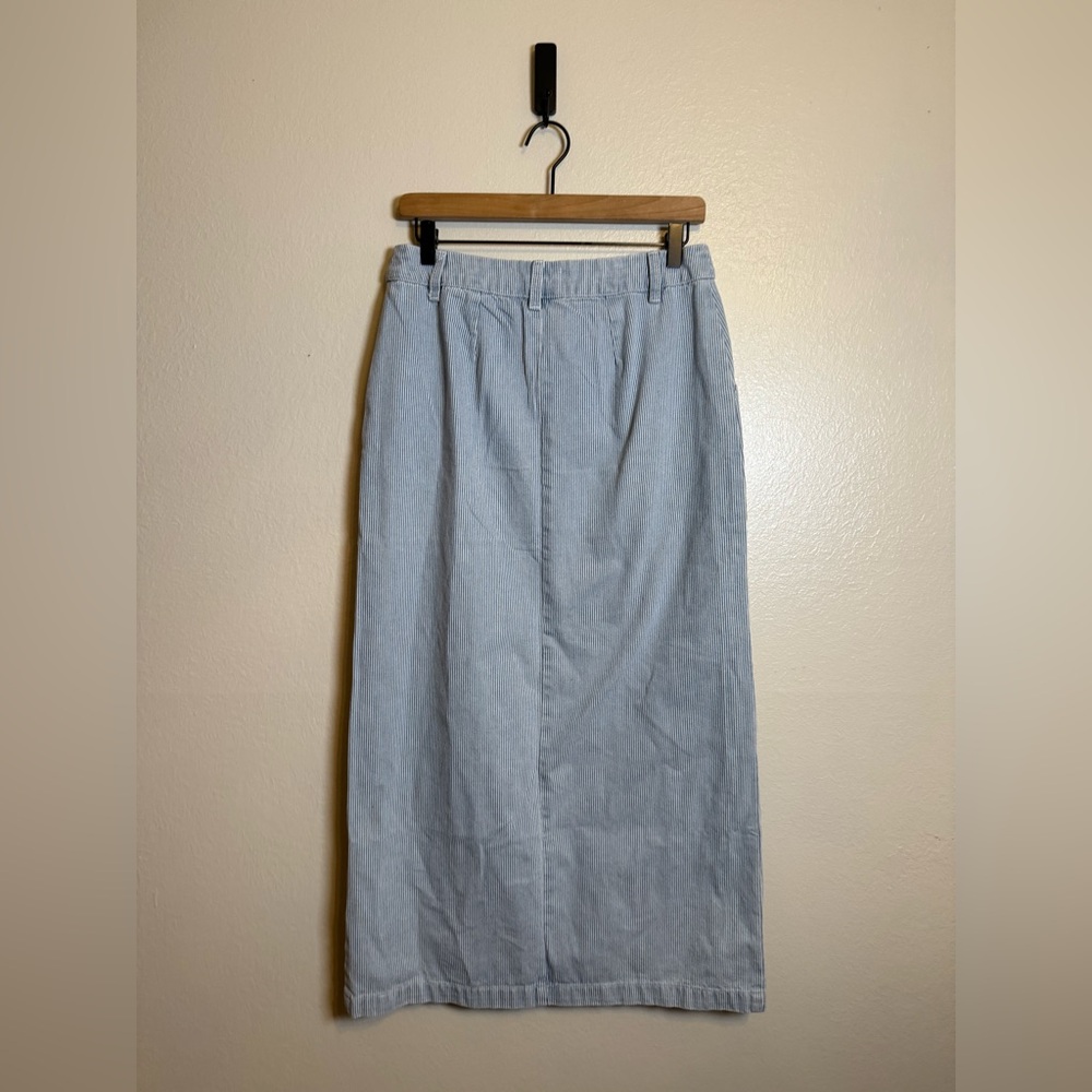 Self Contrast Eliana Pencil‎ Skirt - Picture 3 of 6